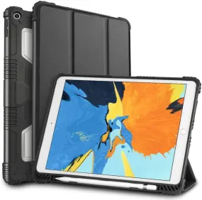 Rugged Smart Cover Kratos Case for iPad 10.2"(9th/8th/7th Gen)