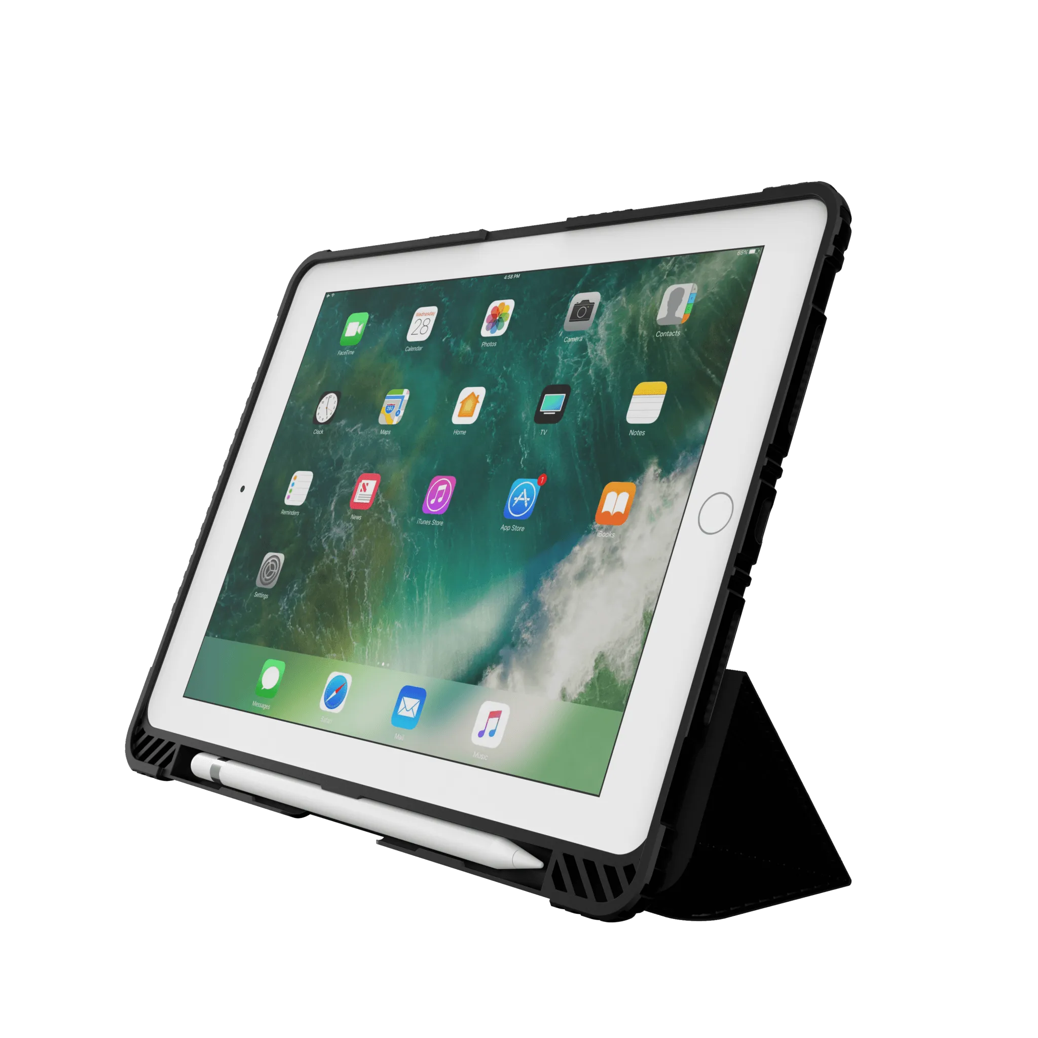 Rugged Smart Cover Kratos Case for iPad 9.7" (6th & 5th Gen)