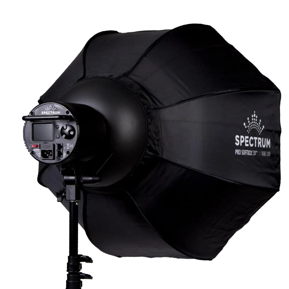 'S-Beam 150' LED Octagon Softbox Lighting Kit - Spectrum-PRO - Bundle