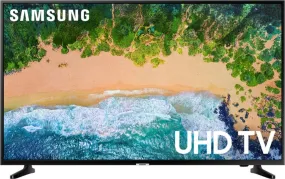 SAMSUNG 58" Class 4K UHD (2160) LED Smart TV ( UN58NU6080 )