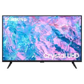 Samsung Crystal 65" 4K UHD LED Smart TV - Black | UE65CU7020KXXU