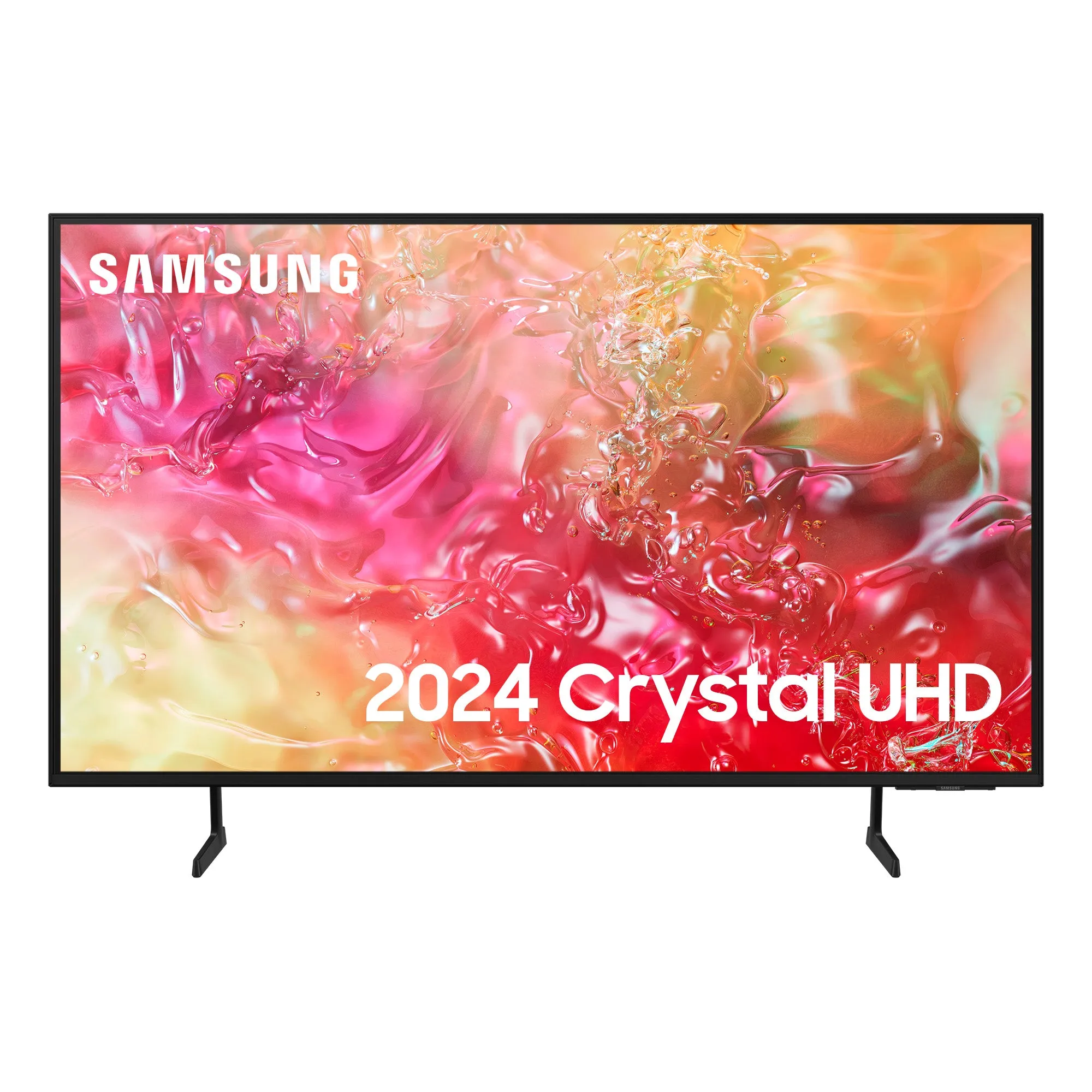 Samsung DU7100 55" 4K HDR10  Pur Colour Smart TV | UE55DU7100KXXU