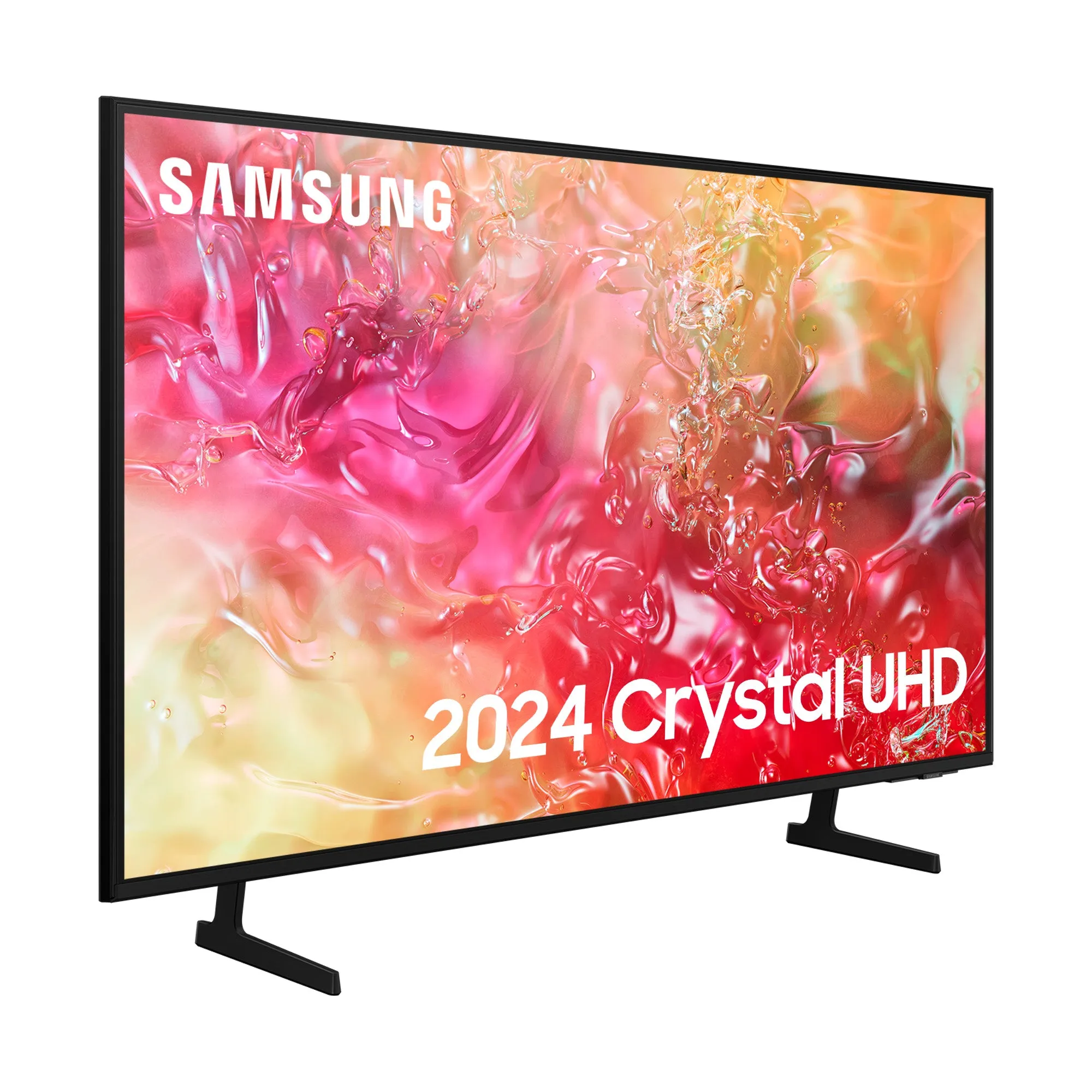 Samsung DU7100 55" 4K HDR10  Pur Colour Smart TV | UE55DU7100KXXU