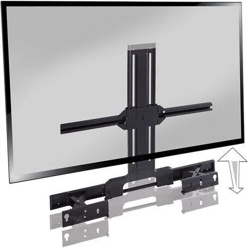 Sanus WSSATM1-B2 Sanus WSSATM1 24" Extendable Soundbar TV Mount Designed for Sonos Arc Sound Bar, 24"