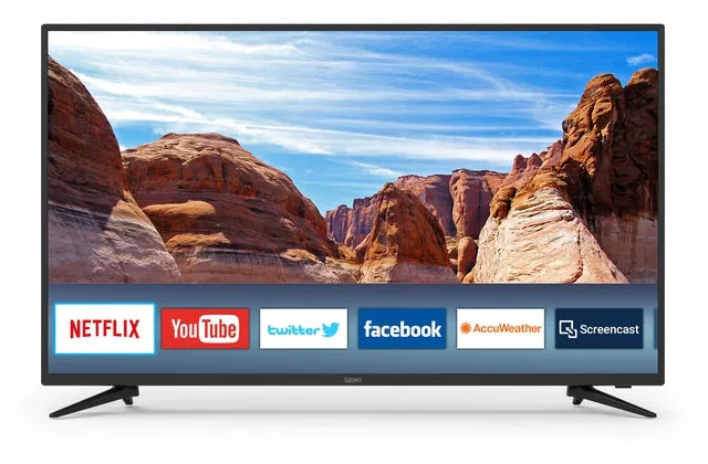 Seiki 50" Class 4K Ultra HD (2160p) Smart LED TV (SC-50UK700N)