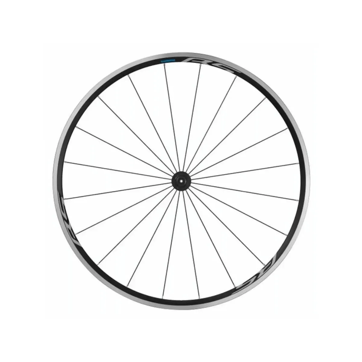 Shimano RS100 Pinza / QR / 17C / CL Front Wheel