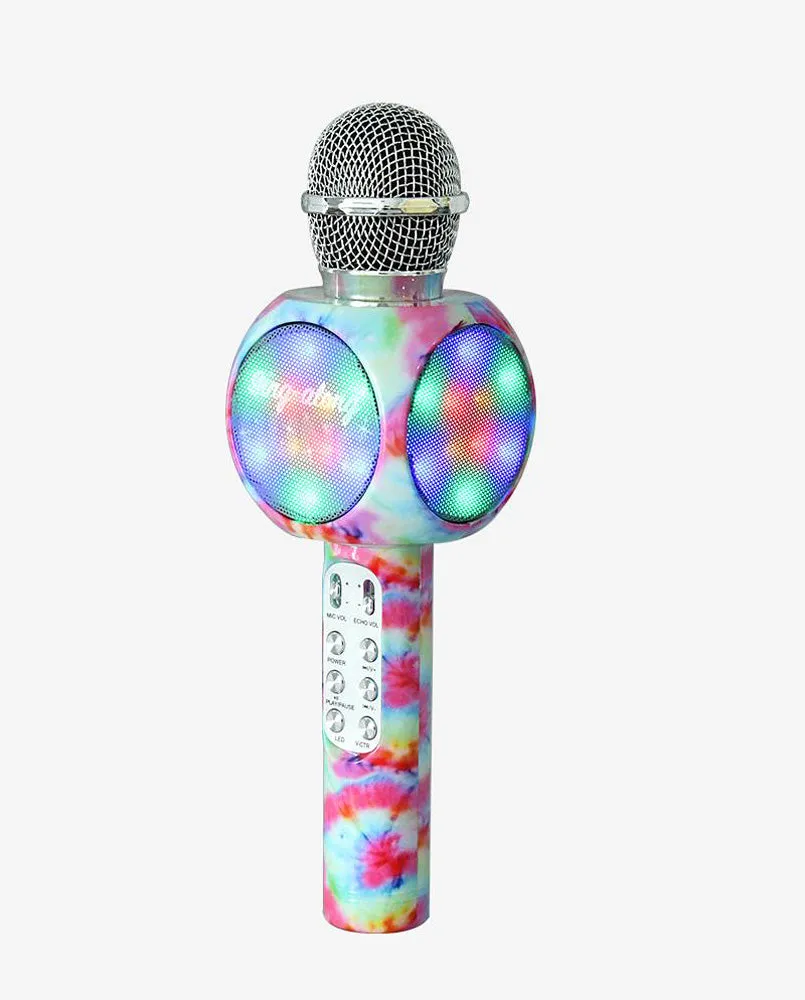 Sing A Long Karaoke Microphone - Tie Dye