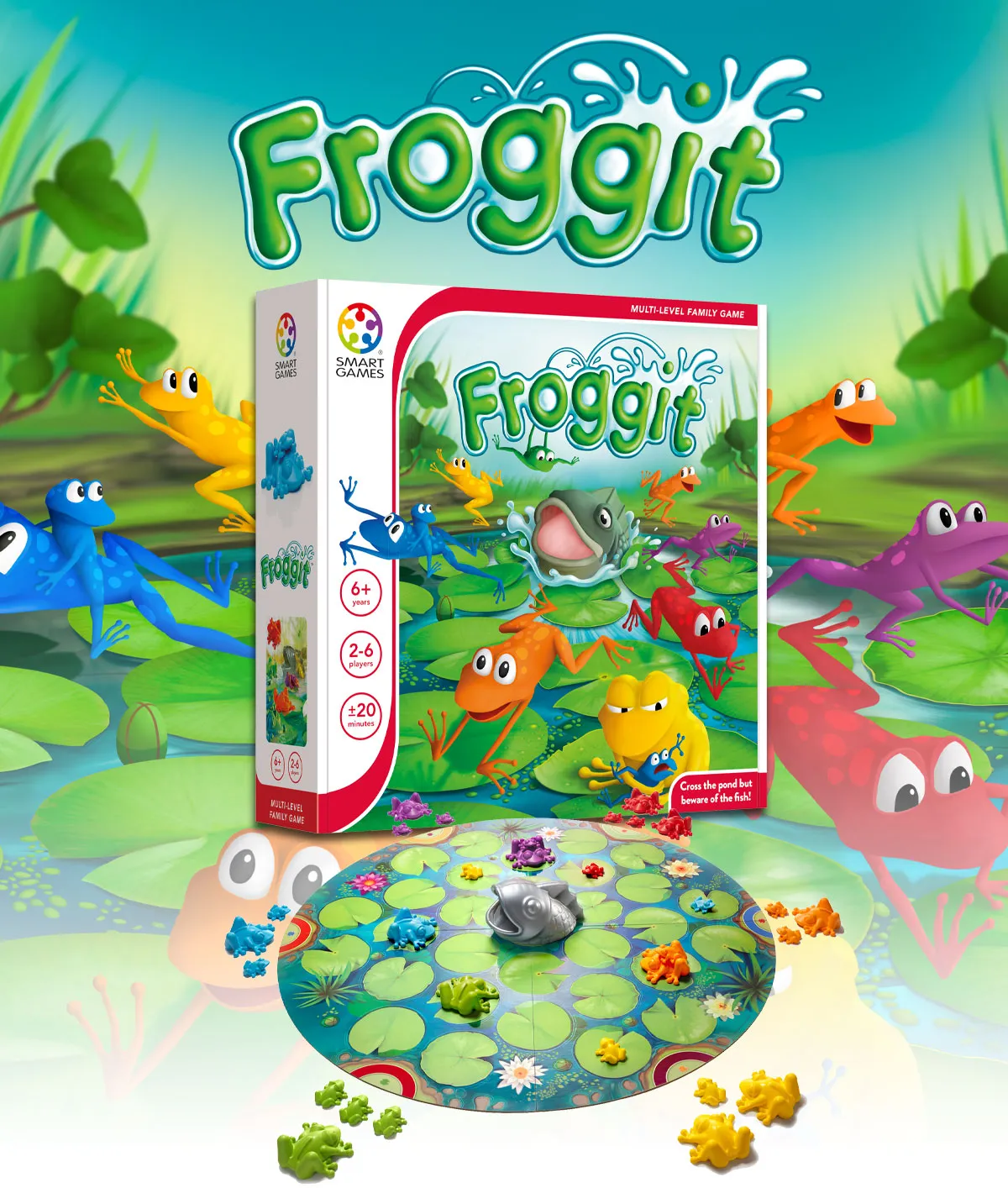 Smart Game - Froggit