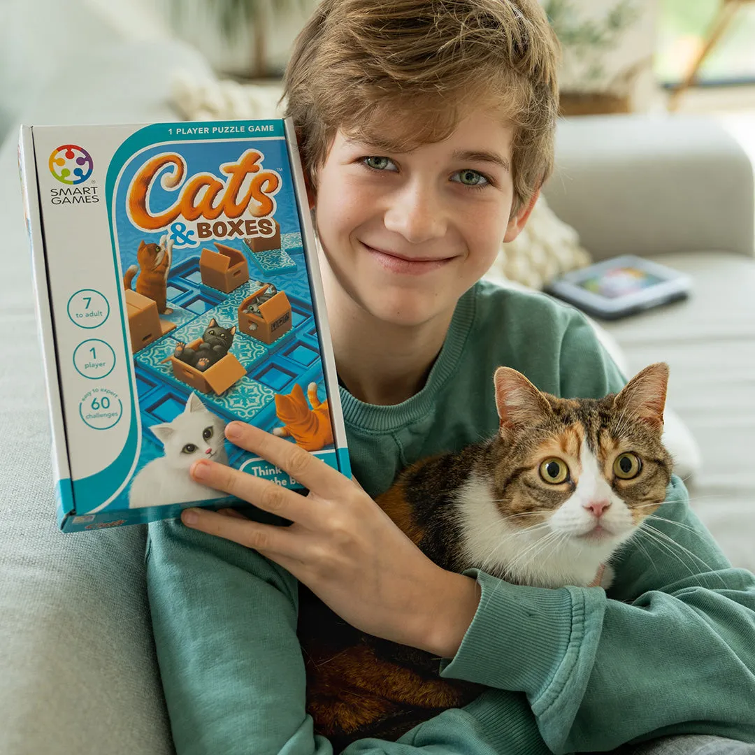 Smart Games - Cats & Boxes