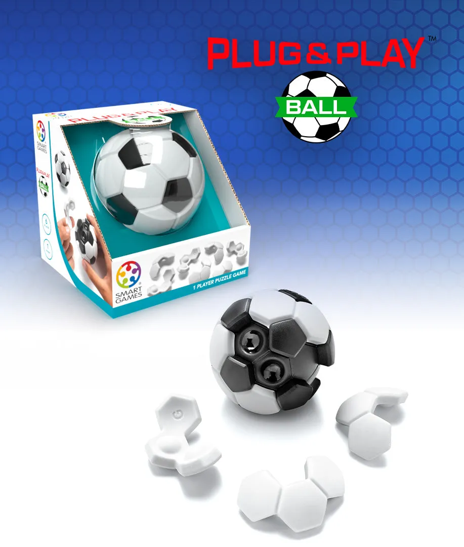 Smart Games - Plug & Play Ball