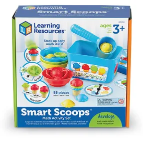 Smart Scoops™ Math Activity Set