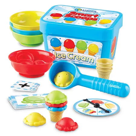 Smart Scoops™ Math Activity Set