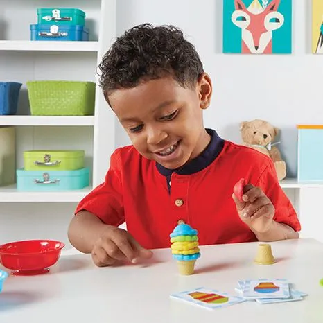 Smart Scoops™ Math Activity Set