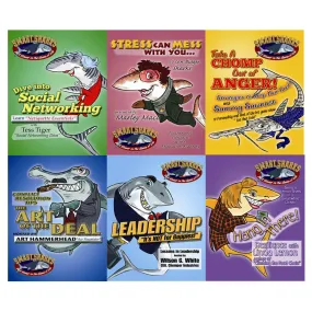 Smart Sharks Set of 6 Card Games