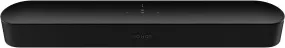 Sonos Beam - Smart TV Sound Bar with Amazon Alexa Built-in - Black