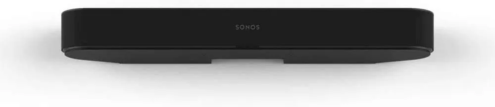 Sonos Beam - Smart TV Sound Bar with Amazon Alexa Built-in - Black