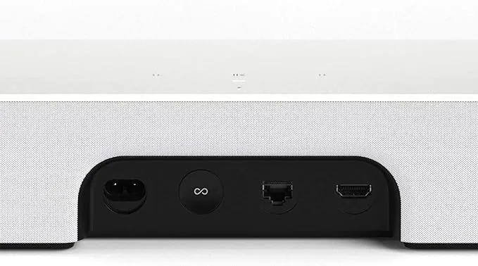 Sonos Beam - Smart TV Sound Bar with Amazon Alexa Built-in - White