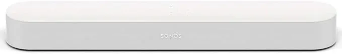 Sonos Beam - Smart TV Sound Bar with Amazon Alexa Built-in - White