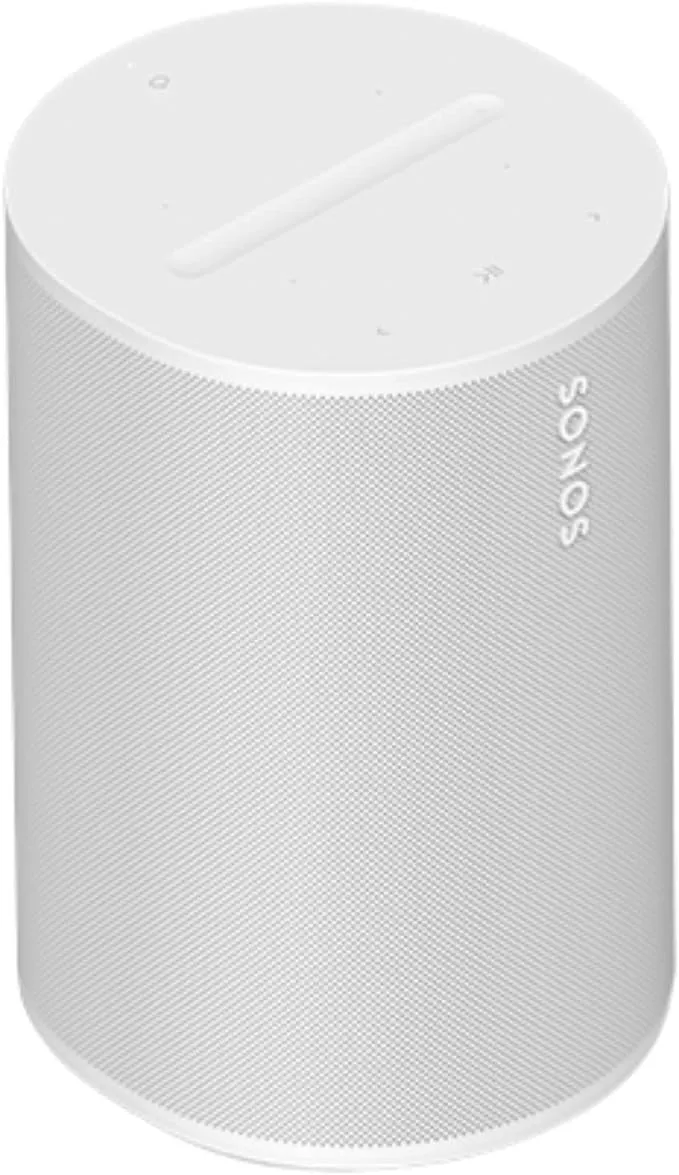 Sonos Era 100 - White - Wireless, Alexa Enabled Smart Speaker