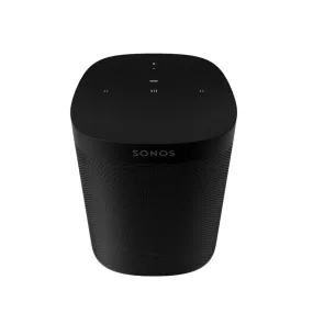 Sonos One Powerful Smart Speaker with Voice Control Built-in