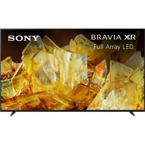 Sony 65 Inch 4K Ultra HD TV X90L Series: BRAVIA XR Full Array LED Smart Google TV with Dolby Vision HDR and Exclusive Features for The PlayStation® 5 XR65X90L- Latest Model,Black