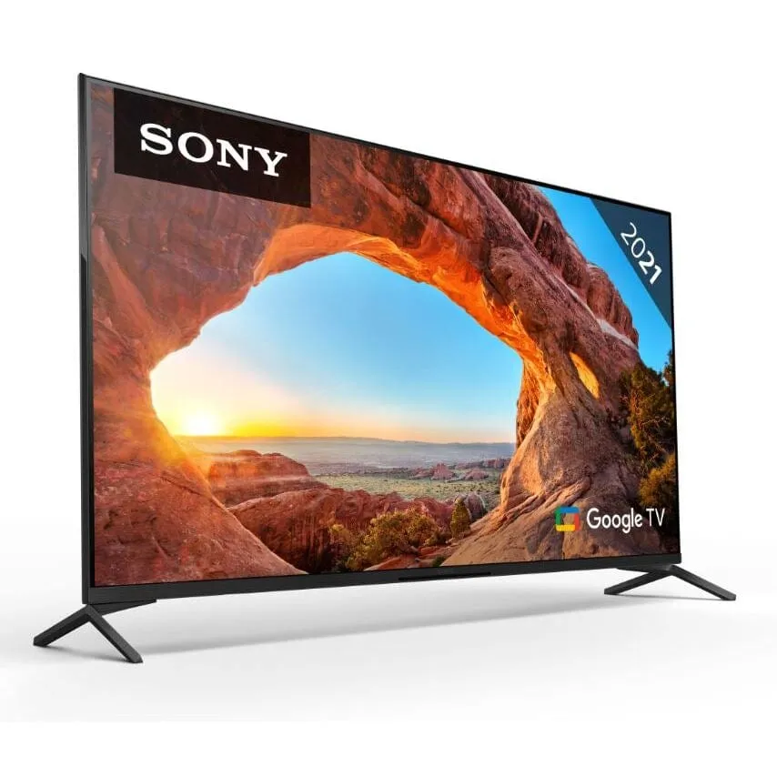 Sony Bravia KD43X89J (2021) LED HDR 4K Ultra HD Smart Google TV, 43 inch with Freeview HD-Freesat HD & Dolby Atmos, Black