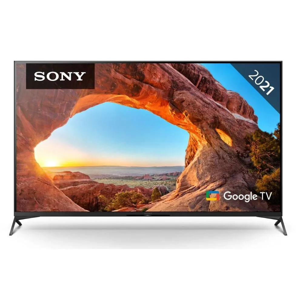 Sony Bravia KD43X89J (2021) LED HDR 4K Ultra HD Smart Google TV, 43 inch with Freeview HD-Freesat HD & Dolby Atmos, Black