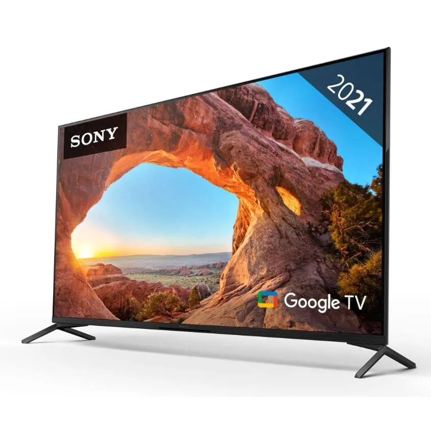 Sony Bravia KD43X89J (2021) LED HDR 4K Ultra HD Smart Google TV, 43 inch with Freeview HD-Freesat HD & Dolby Atmos, Black