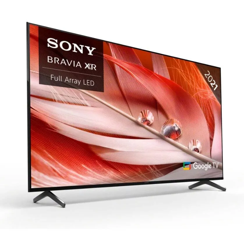 Sony Bravia XR XR65X90J (2021) LED HDR 4K Ultra HD Smart Google TV, 65 inch with Freeview HD-Freesat HD & Dolby Atmos, Black