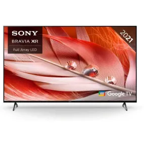 Sony Bravia XR XR65X90J (2021) LED HDR 4K Ultra HD Smart Google TV, 65 inch with Freeview HD-Freesat HD & Dolby Atmos, Black