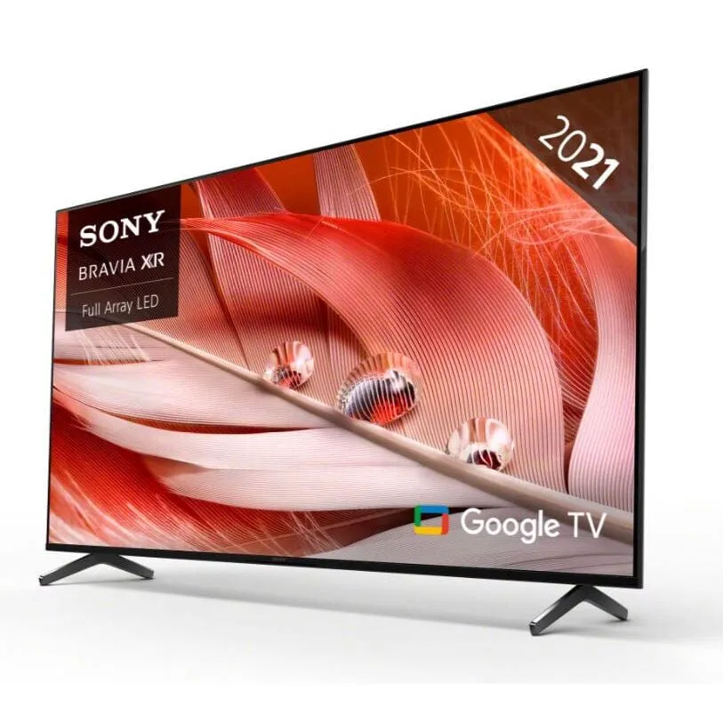 Sony Bravia XR XR65X90J (2021) LED HDR 4K Ultra HD Smart Google TV, 65 inch with Freeview HD-Freesat HD & Dolby Atmos, Black