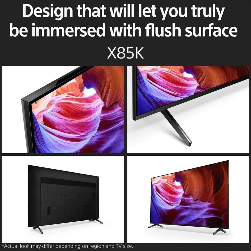 Sony KD55X85KU 55" 4K Ultra HD HDR Google TV