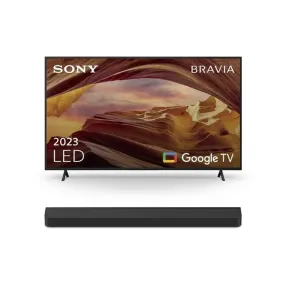 Sony KD65X75WLU 65 Inch LED 4K UHD Smart Bravia TV With HTA8000 5.0.2 BRAVIA Theatre Bar 8 Soundbar