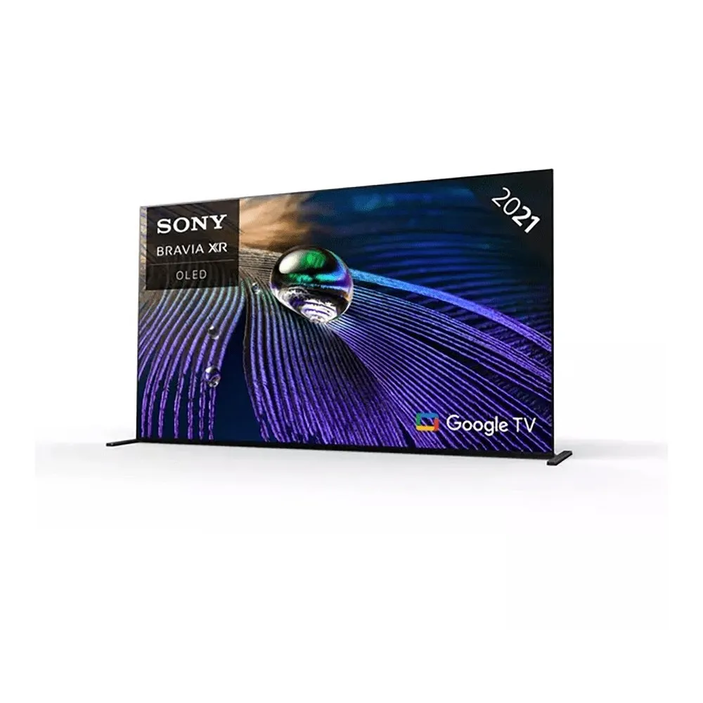 Sony XR65A90JU 65" 4K HDR UHD Smart OLED TV, Surface Audio  Google TV