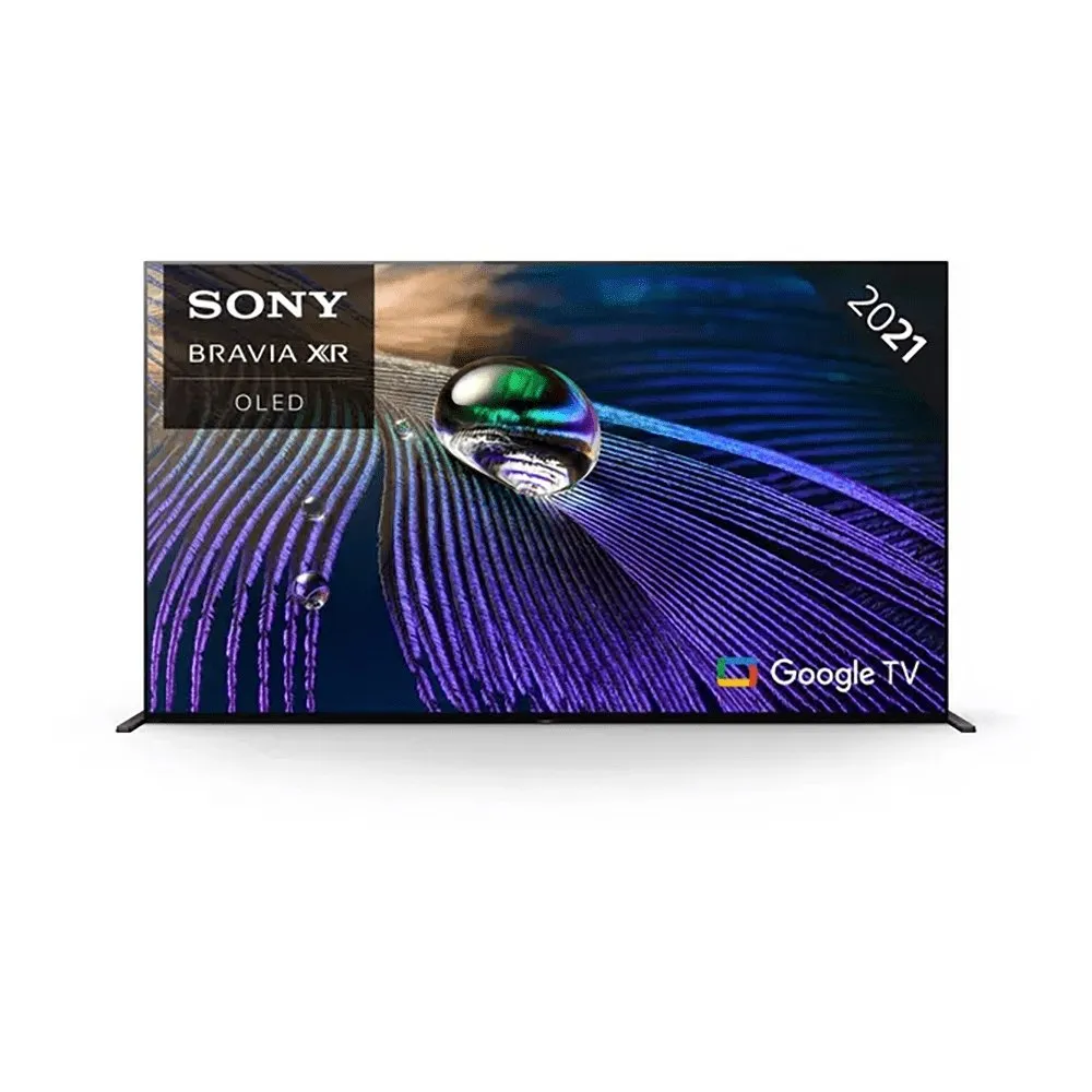 Sony XR65A90JU 65" 4K HDR UHD Smart OLED TV, Surface Audio  Google TV