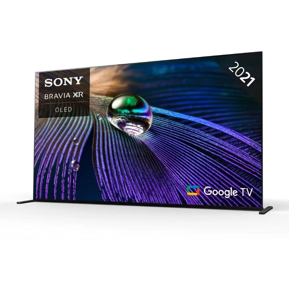 Sony XR83A90JU 83" Smart 4K Ultra HD HDR OLED TV with Google TV & Assistant