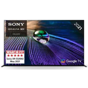 Sony XR83A90JU 83" Smart 4K Ultra HD HDR OLED TV with Google TV & Assistant