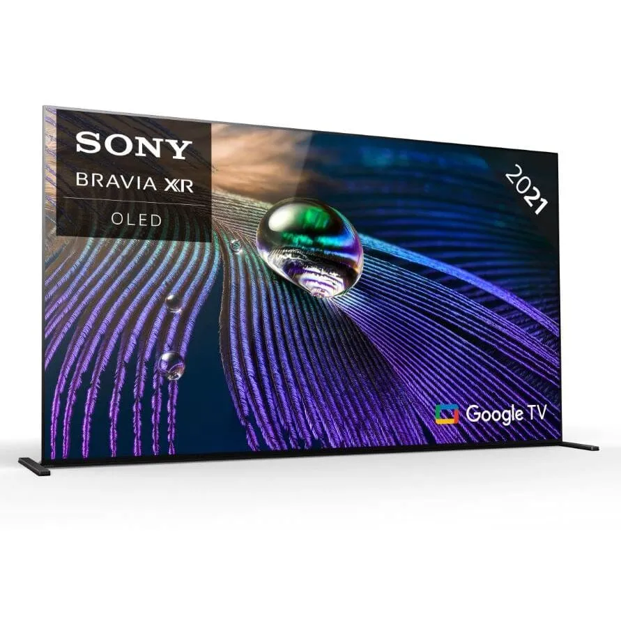 Sony XR83A90JU 83" Smart 4K Ultra HD HDR OLED TV with Google TV & Assistant