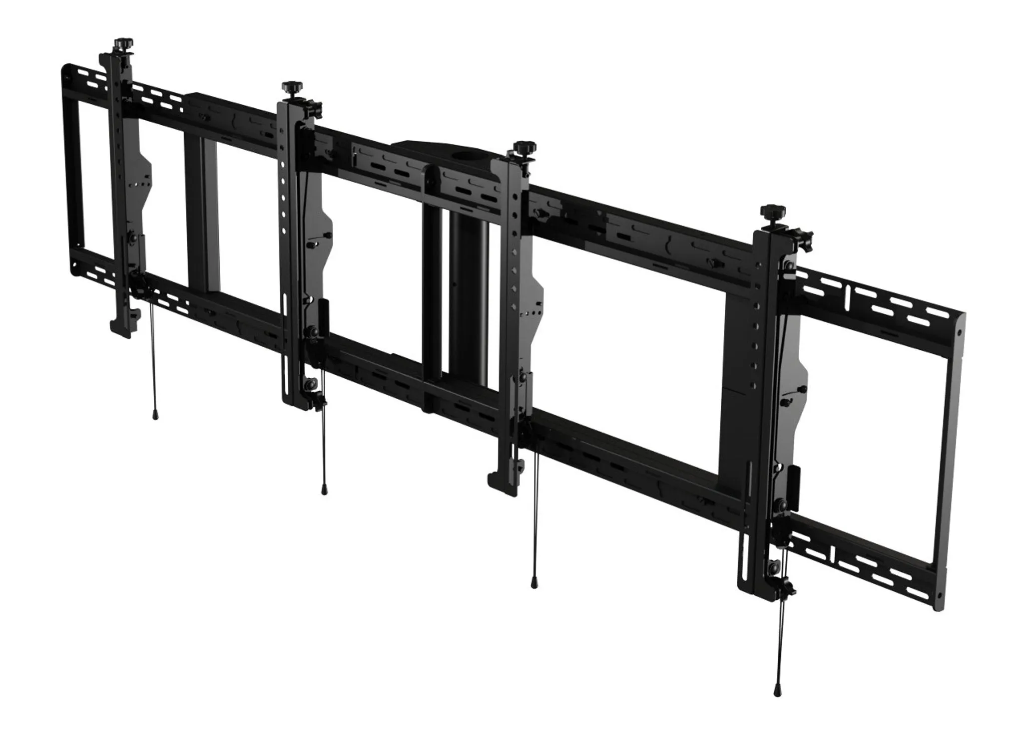 Support pour panneau de menu numérique SmartMount avec ajustement en 8 points - Paysage CONFIGURATION 2X1 POUR AFFICHEURS 40 À 42"