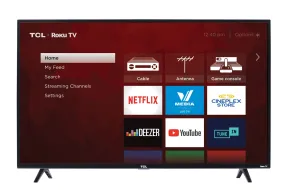 TCL 40" 1080p HD LED Roku Smart TV (40S321)