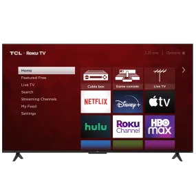 TCL 50" Class 4-Series 4K UHD HDR Smart Roku TV (50S451)