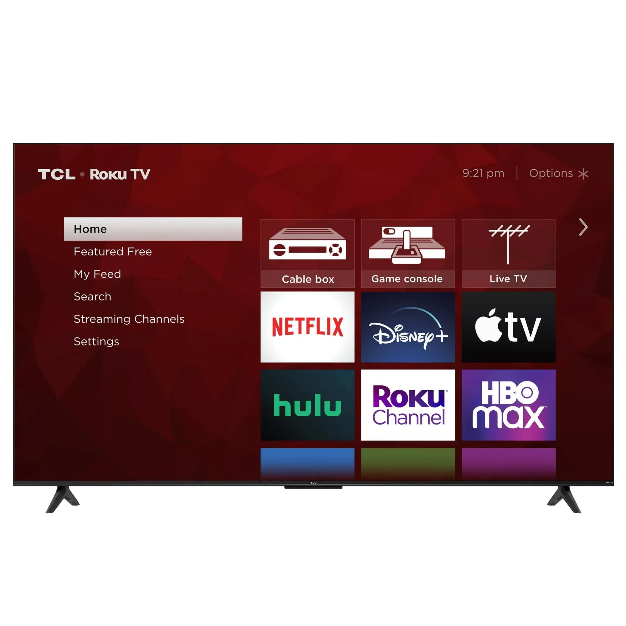 TCL 55" Class 4-Series 4K UHD HDR Smart Roku TV (55S41)