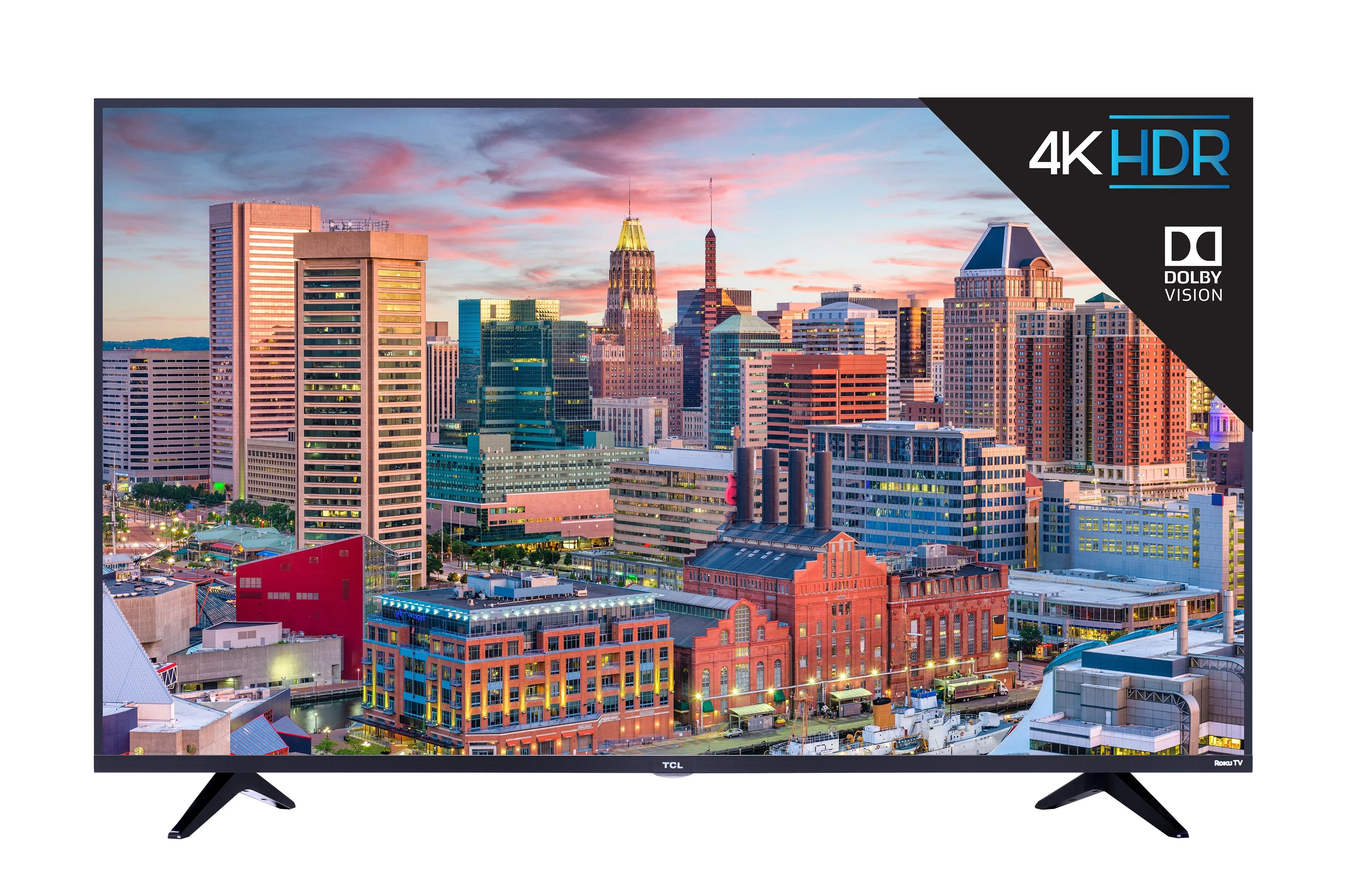 TCL 55" Class 5-Series 4K UHD Dolby Vision HDR LED Roku Smart TV ( 55S517 )