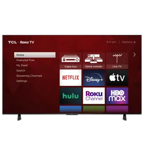 TCL 65" Class 4-Series 4K UHD HDR Smart Roku TV (65S453)