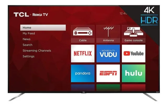 TCL 75" Class 4K UHD Roku Smart TV  ( 75S423 )