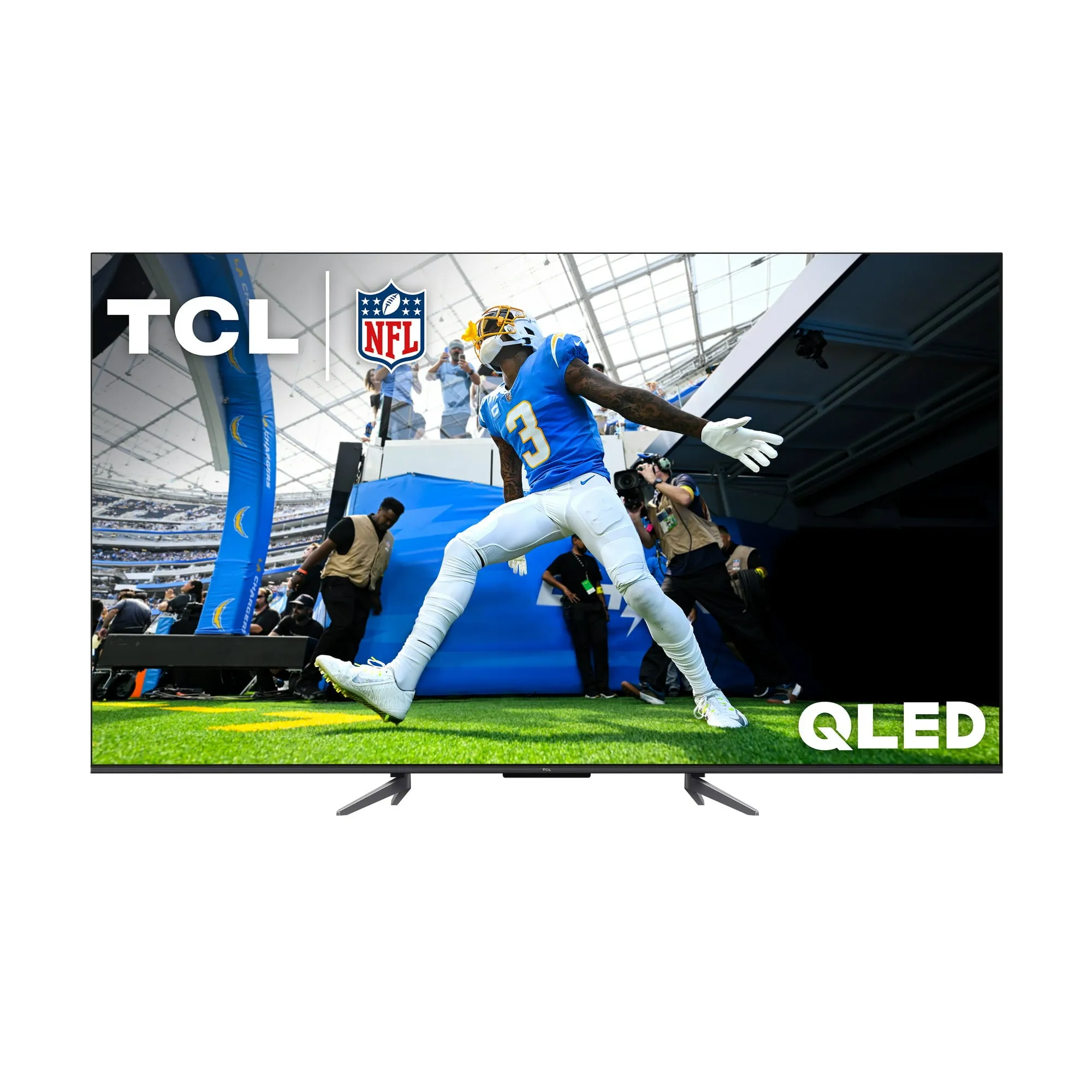 TCL 85" Class Q Class 4K QLED HDR Smart TV with Google TV (85Q650G)