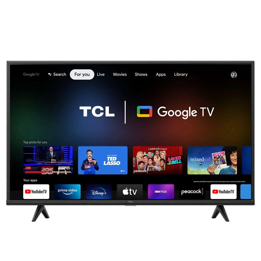 TCL TV 43" 4K HDR Google TV