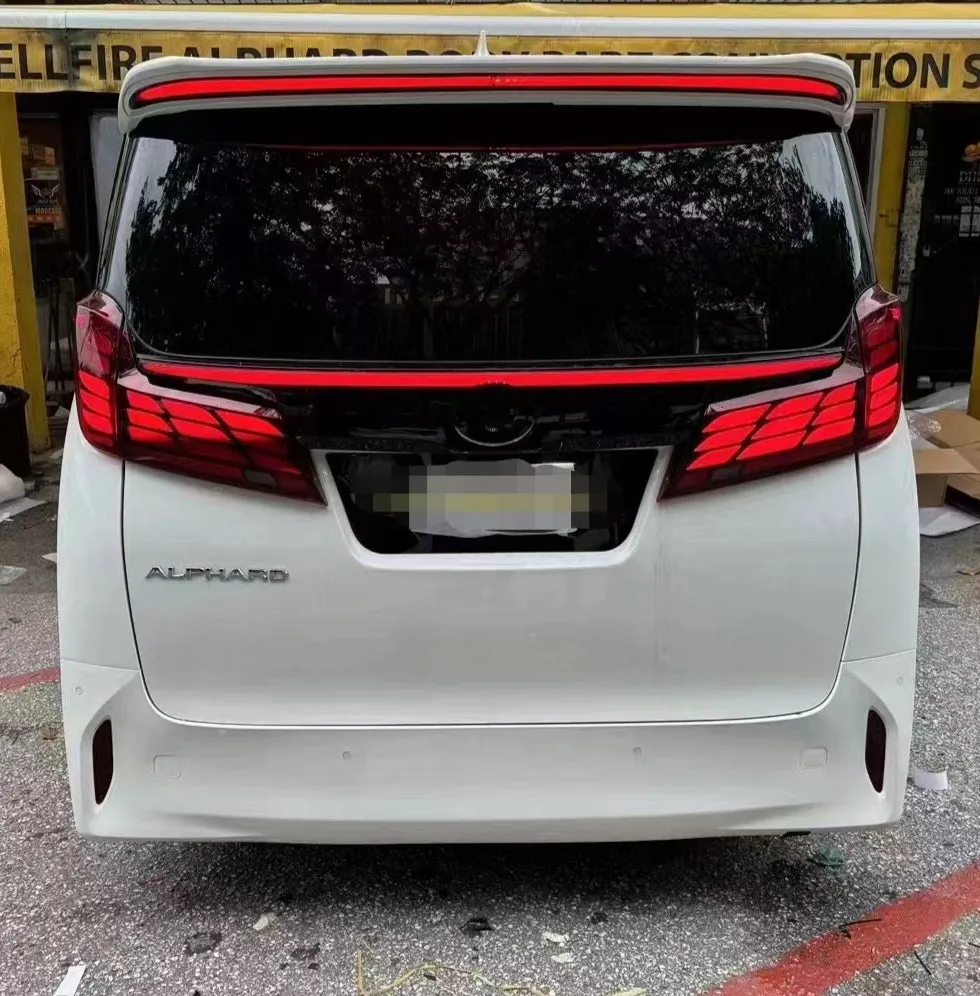 Toyota Alphard 30 2015  Upgrade to 40 Series Full Conversion Kit