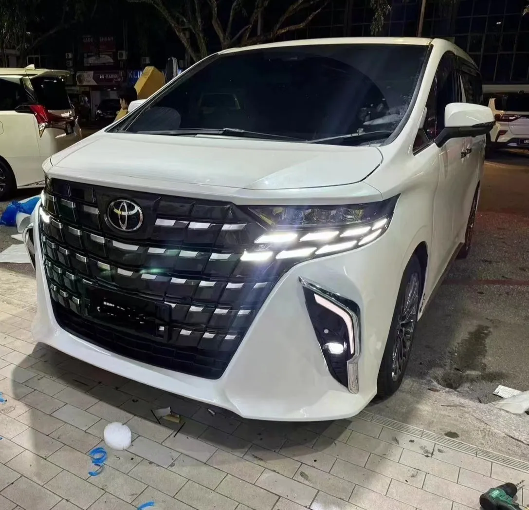 Toyota Alphard 30 2015  Upgrade to 40 Series Full Conversion Kit