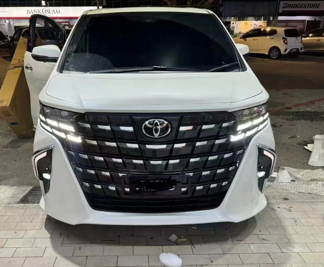 Toyota Alphard 30 2015  Upgrade to 40 Series Full Conversion Kit